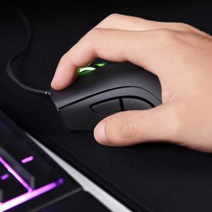 ماوس گیمینگ با سیم ریزر مدل DEATHADDER Elite